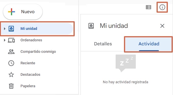 otros metodos para recuperar carpetas o archivos de google drive