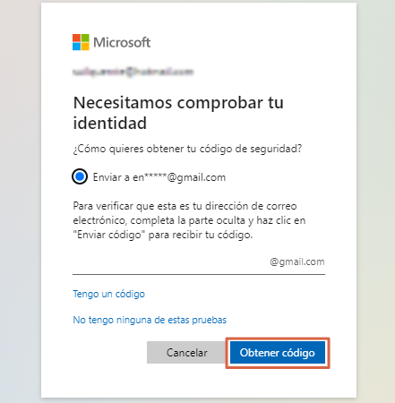 restablecer tu contrasena de skype a traves de la pc - paso 2